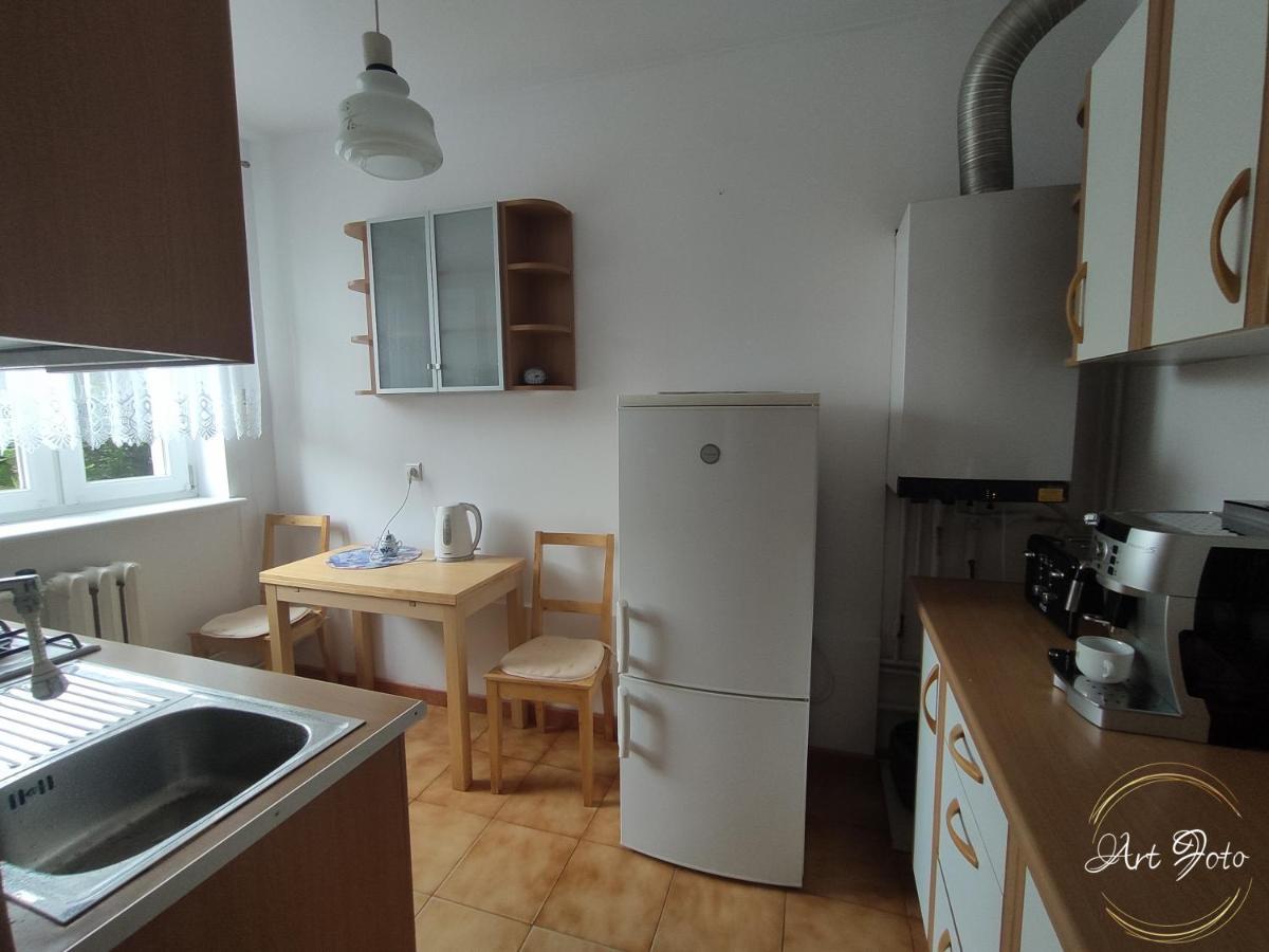 Apartament - 3 Pokojowe Dwupoziomowe Mieszkanie Z Ogrodem Krokowa Ngoại thất bức ảnh