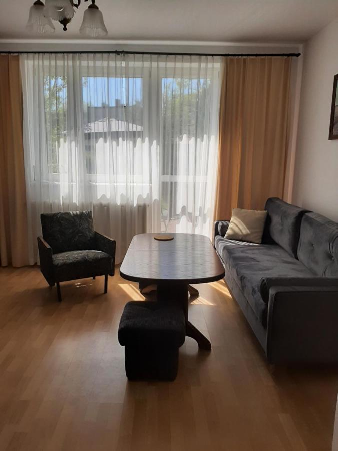 Apartament - 3 Pokojowe Dwupoziomowe Mieszkanie Z Ogrodem Krokowa Ngoại thất bức ảnh