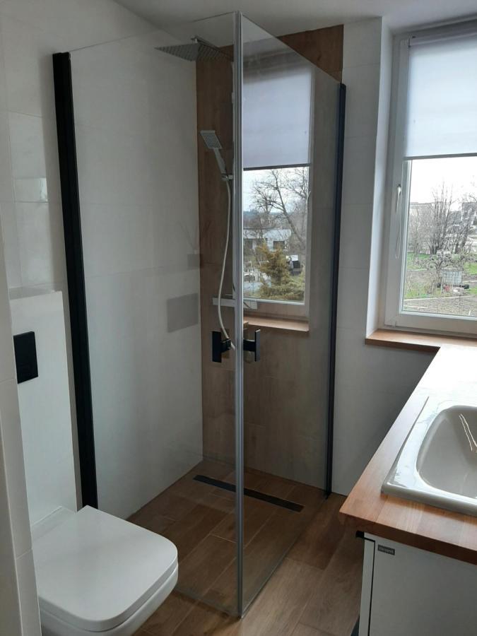 Apartament - 3 Pokojowe Dwupoziomowe Mieszkanie Z Ogrodem Krokowa Ngoại thất bức ảnh