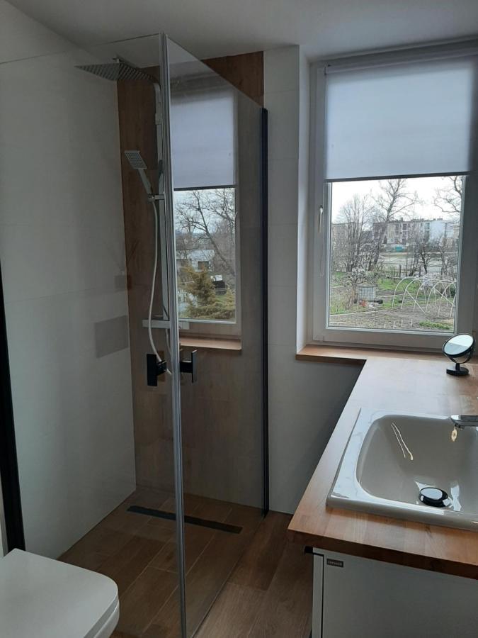 Apartament - 3 Pokojowe Dwupoziomowe Mieszkanie Z Ogrodem Krokowa Ngoại thất bức ảnh