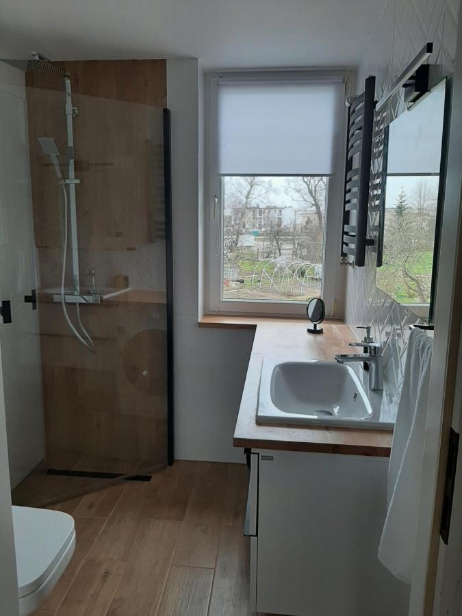 Apartament - 3 Pokojowe Dwupoziomowe Mieszkanie Z Ogrodem Krokowa Ngoại thất bức ảnh