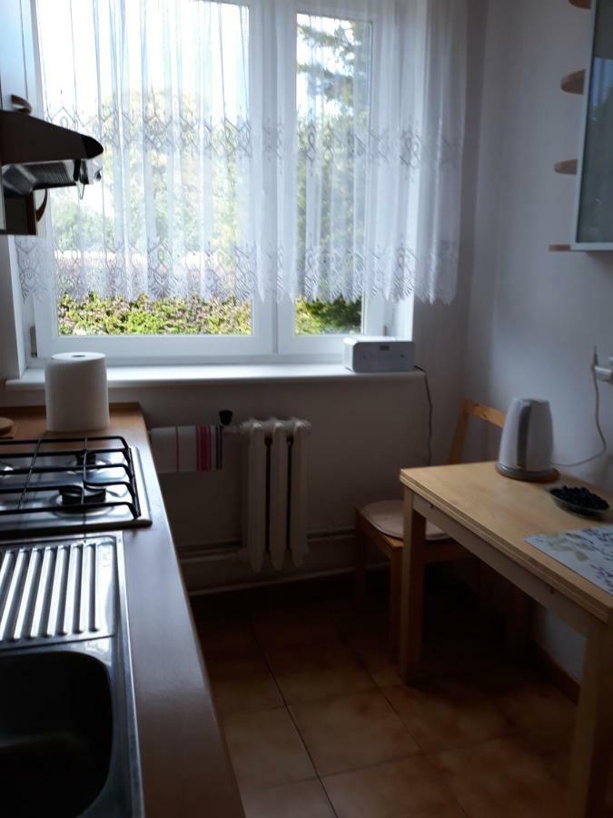 Apartament - 3 Pokojowe Dwupoziomowe Mieszkanie Z Ogrodem Krokowa Ngoại thất bức ảnh
