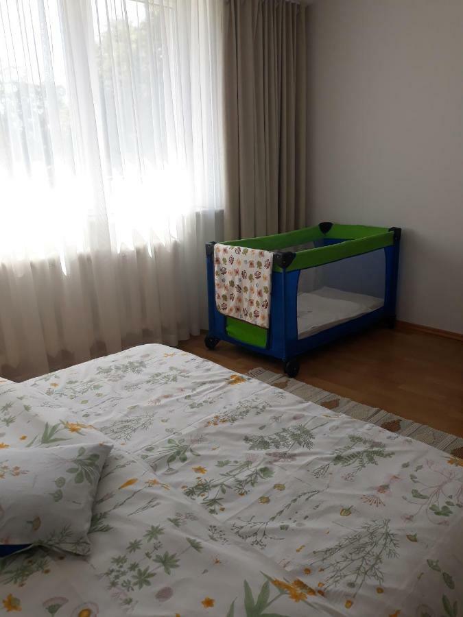 Apartament - 3 Pokojowe Dwupoziomowe Mieszkanie Z Ogrodem Krokowa Ngoại thất bức ảnh